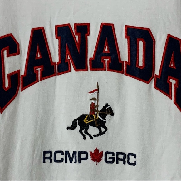 Vintage Canada RCMP T-Shirt - Picture 3 of 5